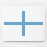 Greek Independence Flag (1821 Kolokotronis) Mousepads