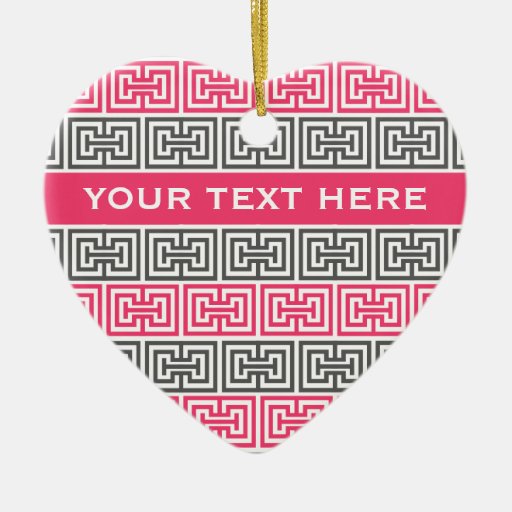 Greek-Inspired custom ornament