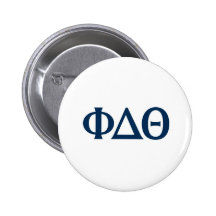 Greek Letters - Blue Pins