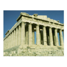 Greek Parthenon Post Cards