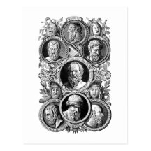 Greek Philosophers Postcards