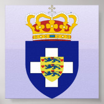 Greek Prince Arms, Greece Posters