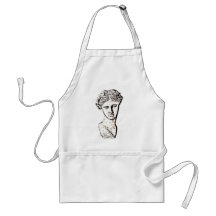greek roman woman apron