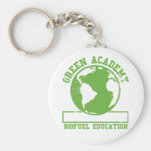 Green Academy Biofuel Key Chains