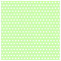 Green and White Polka Dot Pattern. Spotty. Photo Cut Outs