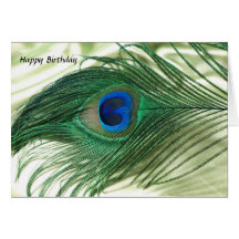 Green Apple Peacock Sill Life Cards
