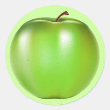 GREEN APPLE STICKERS