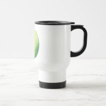 Green Apple Travel Mug