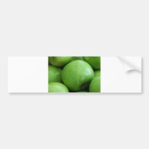 Green Apples Bumper Sticker