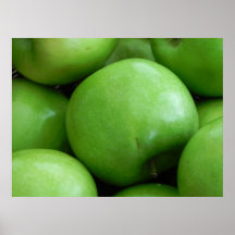 Green Apples Posters