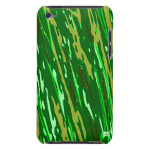 Green Army Camouflage IPod Touch Case-Mate Case