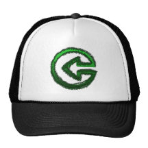 green arrow trucker hat