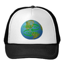 Green arrows Ecology Trucker Hat