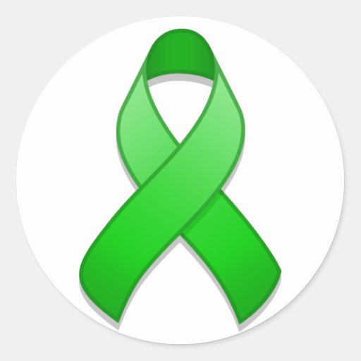 green_awareness_ribbon_round_sticker r3151e19248c54d269488d1b2b225b850_v9waf_8byvr_512