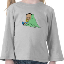 Green baby blankie tshirts