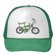 Green Banana Seat Bike Hat