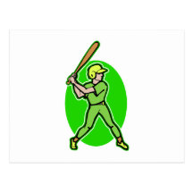 Green Batter Postcards