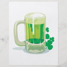 Green Beer Custom Flyer