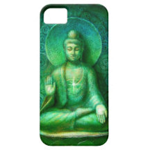 Green Buddha Zen Meditation iPhone 5 Case