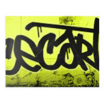 Green cecart postcard postcards