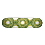 Green Celtic Circle Knotwork Skatebords Custom Skateboard