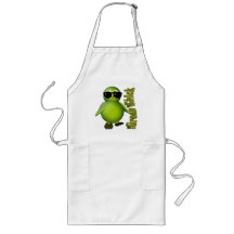 Green Chick Apron