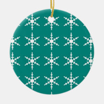 Green Christmas Ornament