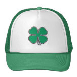 Green Clover Hat
