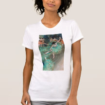 Green Dancer (Danseuse Verte) Edgar Degas Tshirts