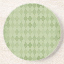green diamond coasters