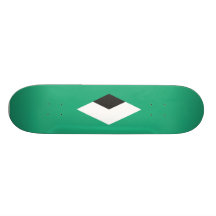 Green Diamond Skateboard
