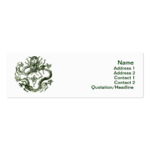 Green Dragon Business Card