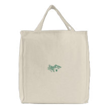 Green Dragon Canvas Bags