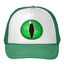 Green Dragon Eye Hat
