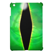 Green Dragon Eye iPad Mini Case