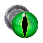 Green Dragon Eye Pins