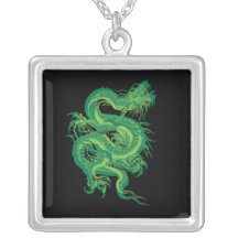 green.dragon pendants