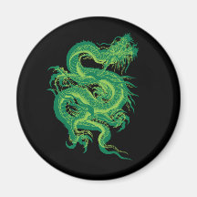 green.dragon refrigerator magnets