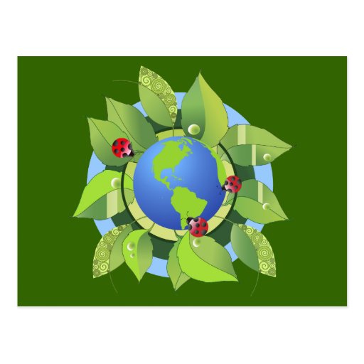 Green Earth Postcards
