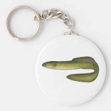 Green Eel Key Chain