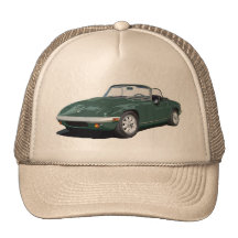 Green Elan S4 Mesh Hat