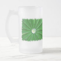 Green Energy Frosted Beer Mug