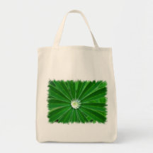 Green Energy Grocery Tote Bag