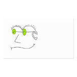 Green Eyes Business Card