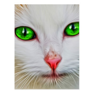 Green Eyes Cat Postcard - green_eyes_cat_postcard-rc8525f31cc6746109685b545d92afc3b_vgbaq_8byvr_324