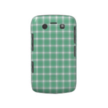 Green Fashion Plaid Blackberry Bold Case