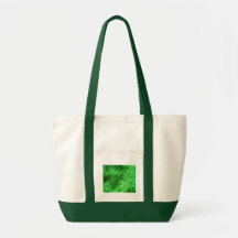 Green Faux Fur Bags