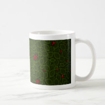 Green Field 3 Mugs