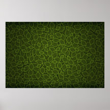 Green Field Print