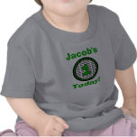 Green First Birthday Boy Shirt